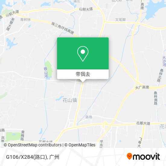 G106/X284(路口)地图