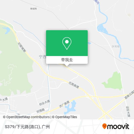 S379/下元路(路口)地图