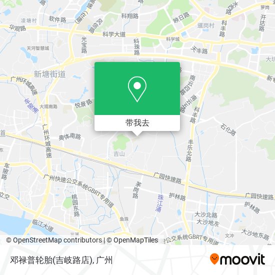 邓禄普轮胎(吉岐路店)地图