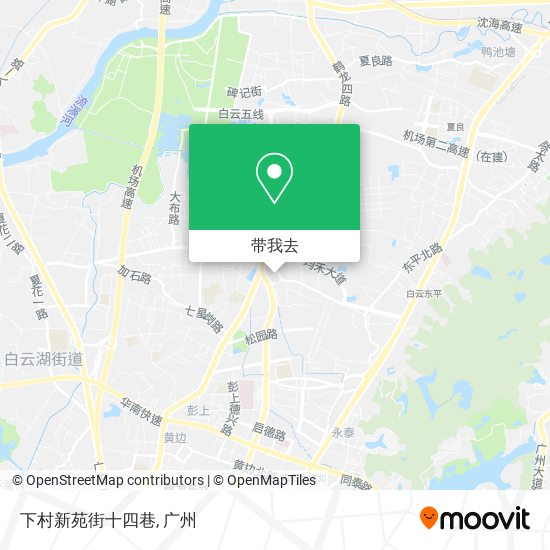 下村新苑街十四巷地图