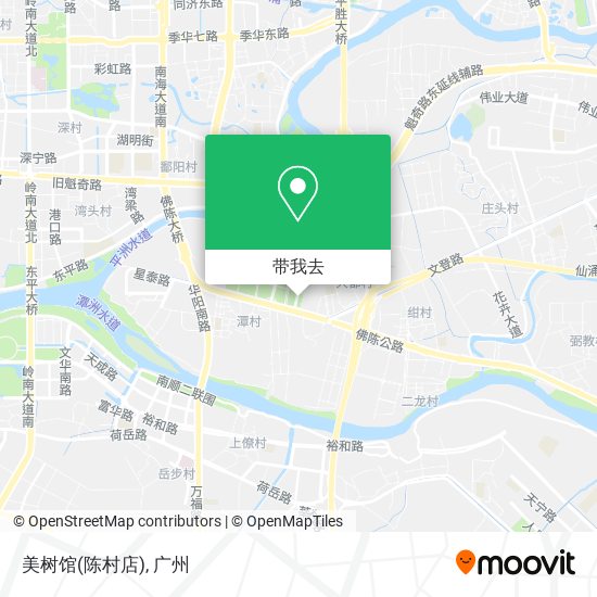 美树馆(陈村店)地图