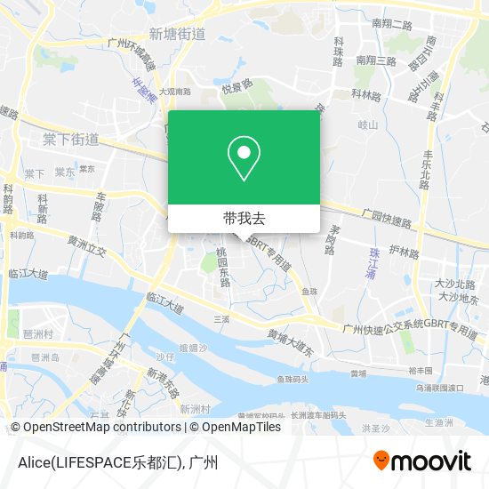 Alice(LIFESPACE乐都汇)地图