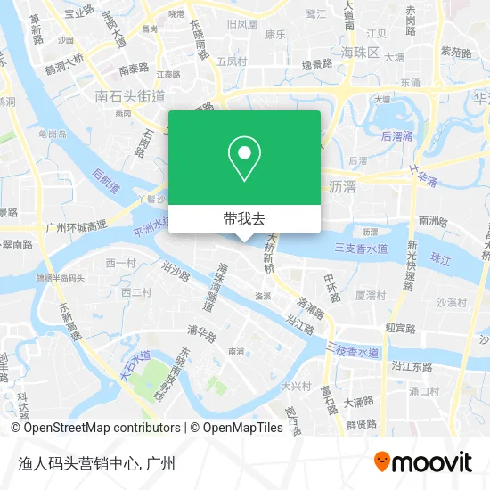 渔人码头营销中心地图