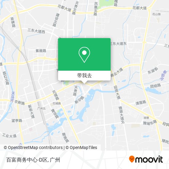 百富商务中心-D区地图