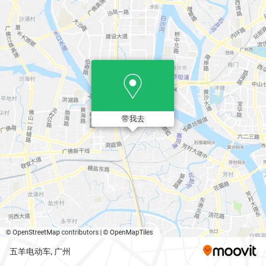 五羊电动车地图