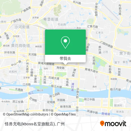 怪兽充电(kboss名堂旗舰店)地图
