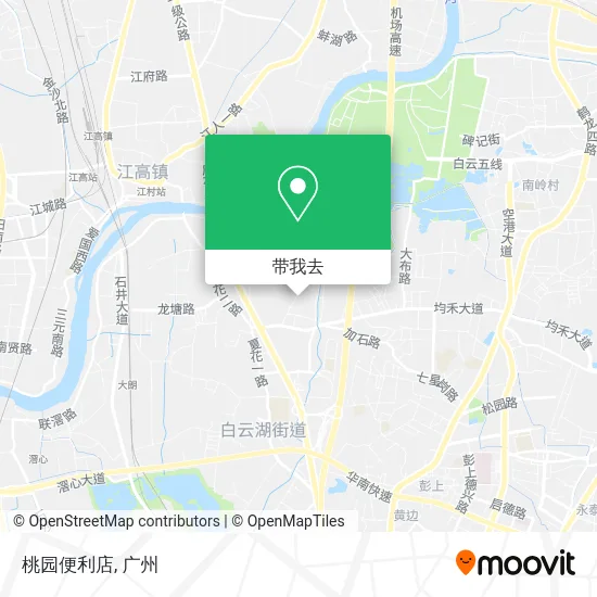 桃园便利店地图