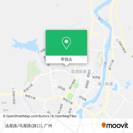 汤屋路/马屋路(路口)地图