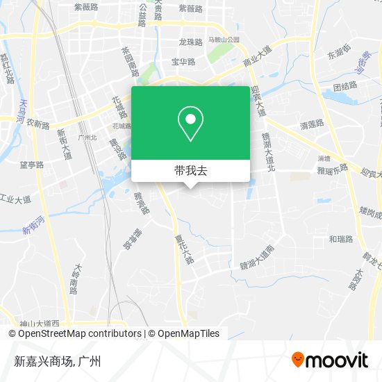 新嘉兴商场地图