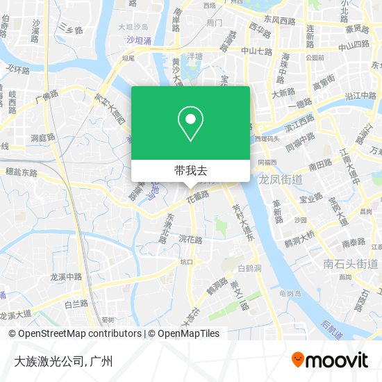 大族激光公司地图