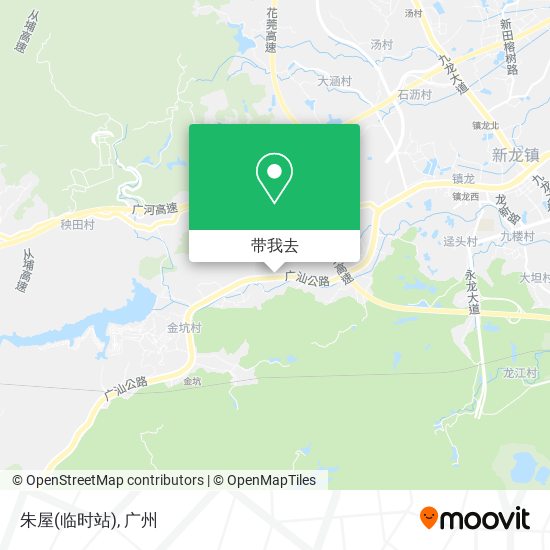 朱屋(临时站)地图
