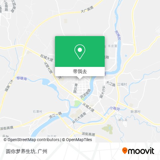圆你梦养生坊地图