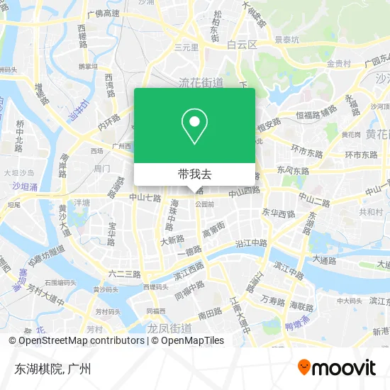 东湖棋院地图