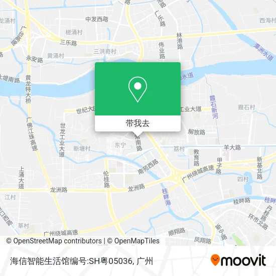 海信智能生活馆编号:SH粤05036地图