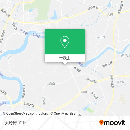大岭街地图