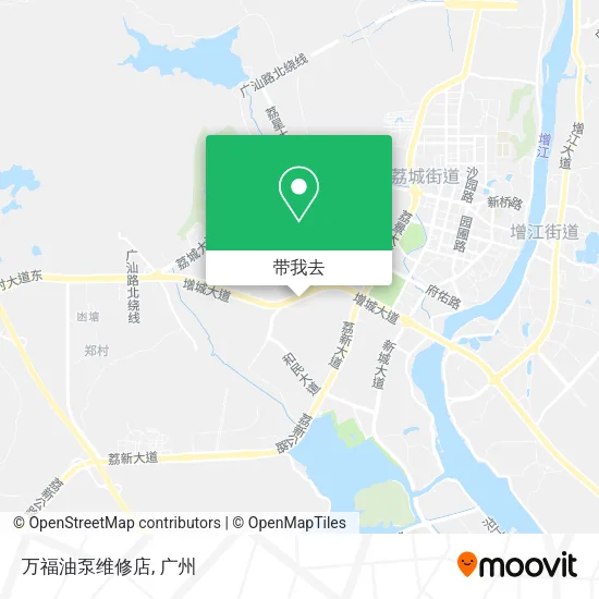 万福油泵维修店地图