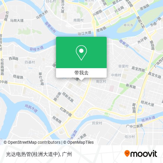 光达电热管(桂洲大道中)地图