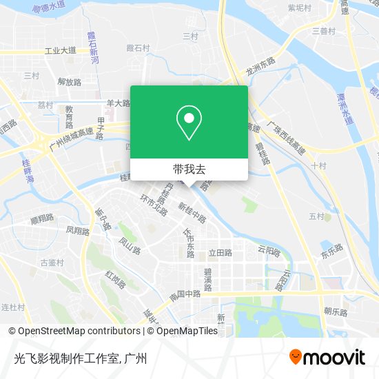 光飞影视制作工作室地图