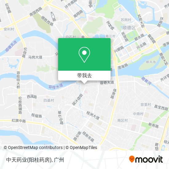 中天药业(阳桂药房)地图