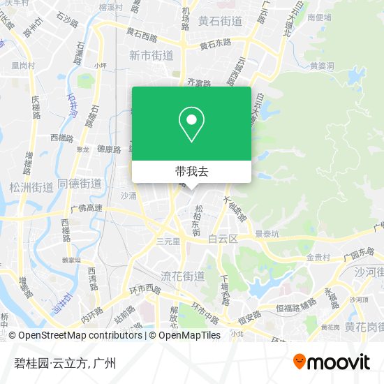 碧桂园·云立方地图