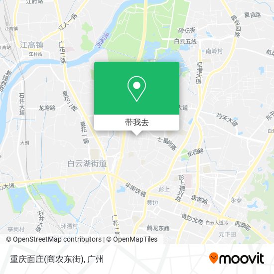 重庆面庄(商农东街)地图
