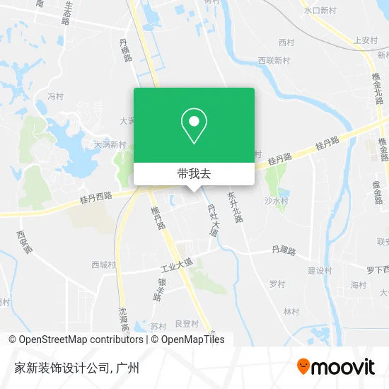 家新装饰设计公司地图