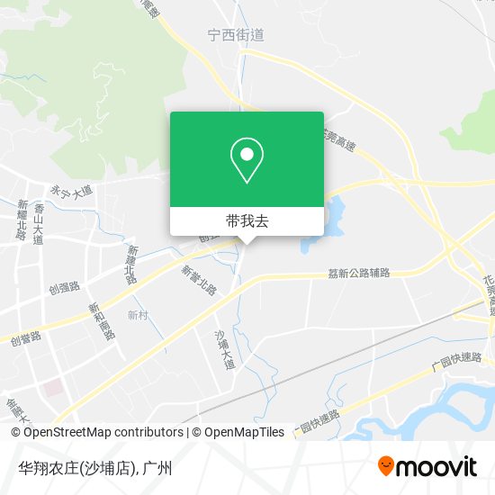 华翔农庄(沙埔店)地图