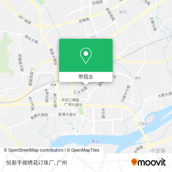 恒新手摇绣花订珠厂地图