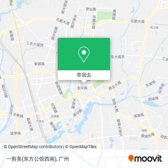 一剪美(东方公馆西南)地图