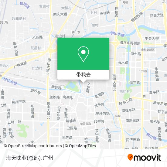 海天味业(总部)地图