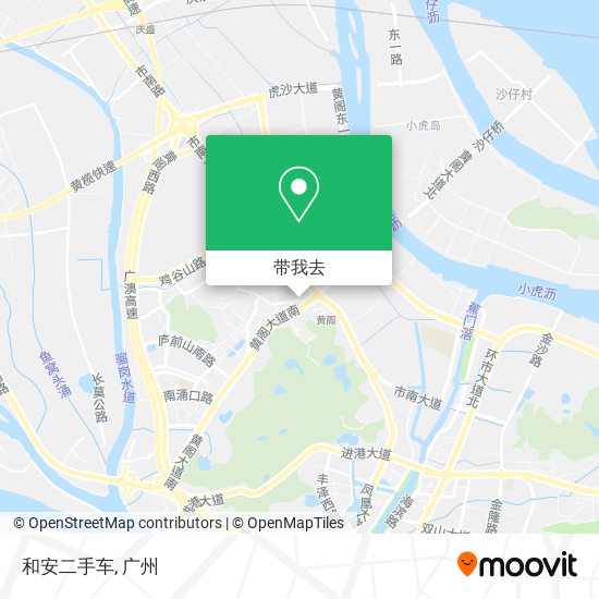 和安二手车地图