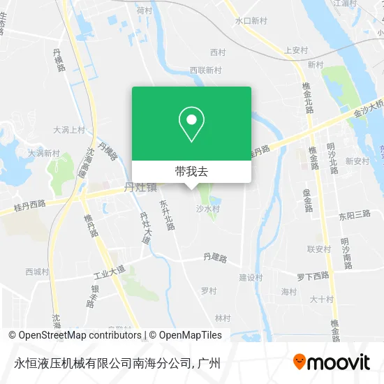 永恒液压机械有限公司南海分公司地图