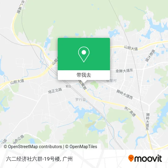 六二经济社六群-19号楼地图