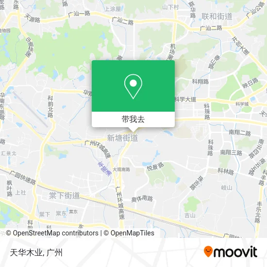 天华木业地图
