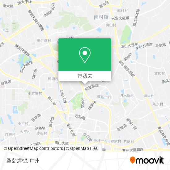 圣岛焊锡地图