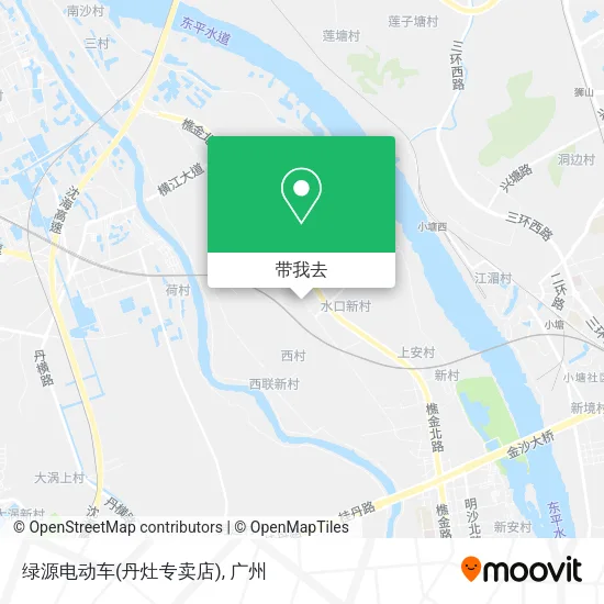 绿源电动车(丹灶专卖店)地图