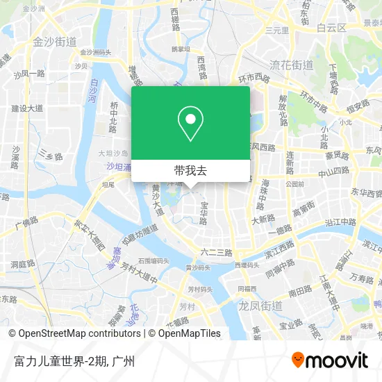 富力儿童世界-2期地图