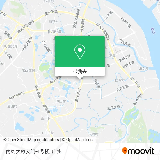 南约大敦义门-4号楼地图