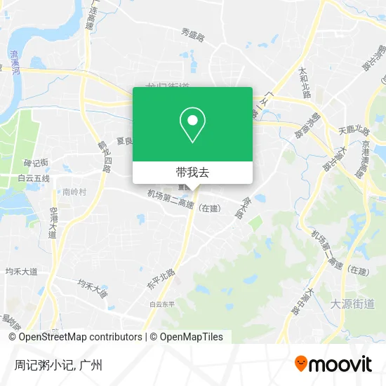 周记粥小记地图