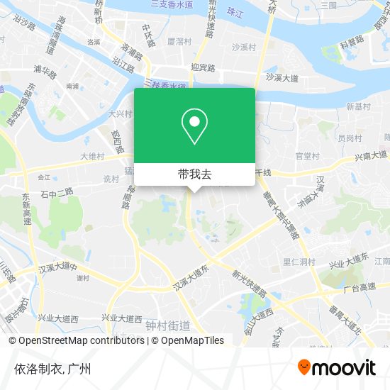 依洛制衣地图