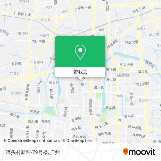 谭头村新区-79号楼地图