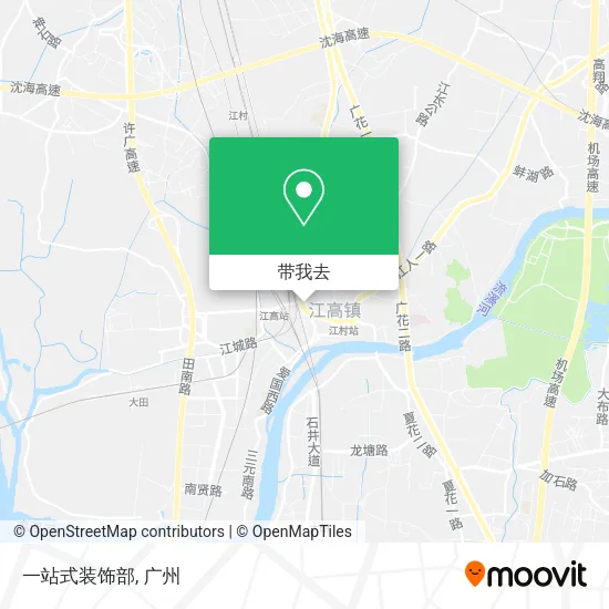 一站式装饰部地图