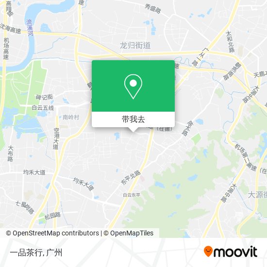 一品茶行地图