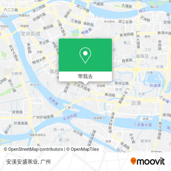 安溪安盛茶业地图