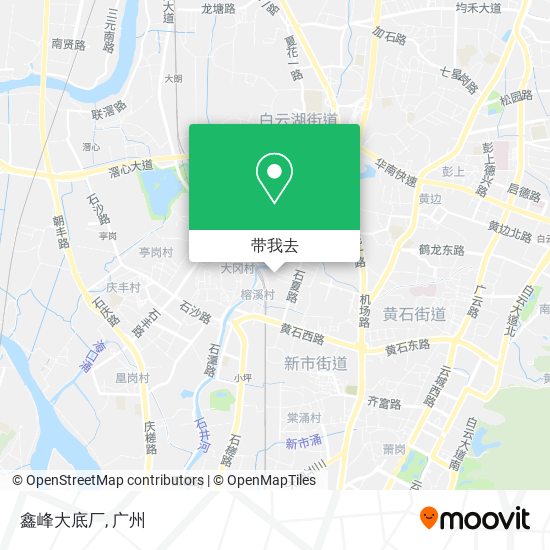 鑫峰大底厂地图