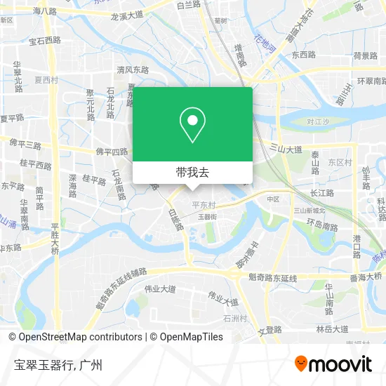 宝翠玉器行地图