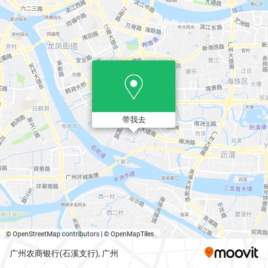 广州农商银行(石溪支行)地图