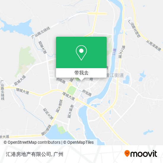 汇港房地产有限公司地图