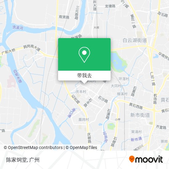 陈家饲堂地图