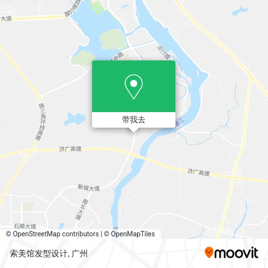 索美馆发型设计地图